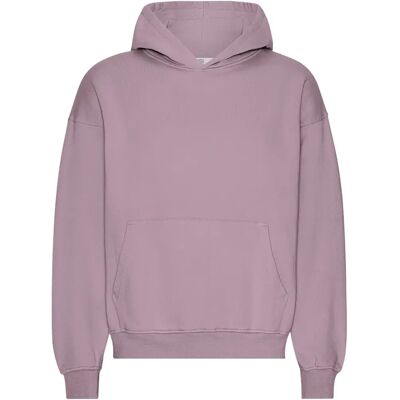 Oversized sweatshirt met capuchon Colorful Standard Organic Pearly Purple Violet L Oversized sweatshirt met capuchon Colorful Standard Organic Pearly Purple Violet L