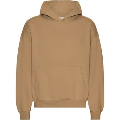 Oversized sweatshirt met capuchon Colorful Standard Organic Sahara Camel Marron M Oversized sweatshirt met capuchon Colorful Standard Organic Sahara Camel Marron M