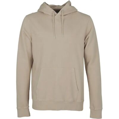 Hooded sweatshirt Colorful Standard Classic Organic oyster grey Beige S Hooded sweatshirt Colorful Standard Classic Organic oyster grey Beige S