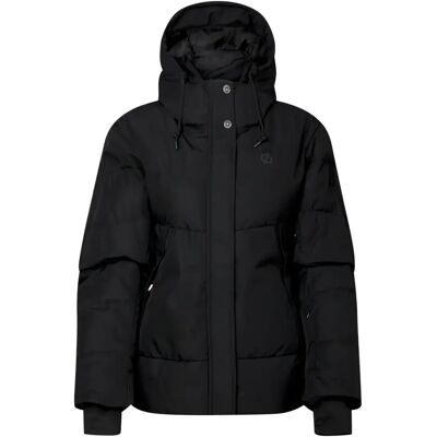 Damesjack met capuchon Dare 2B Neve Noir 40 Damesjack met capuchon Dare 2B Neve Noir 40