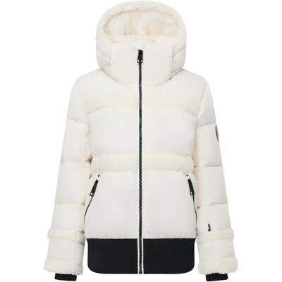 Damesjack met capuchon Dare 2B Glitz II Beige 46 Damesjack met capuchon Dare 2B Glitz II Beige 46