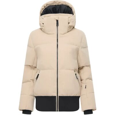 Damesjack met capuchon Dare 2B Glitz II Beige 46 Damesjack met capuchon Dare 2B Glitz II Beige 46