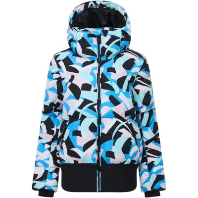 Damesjack met capuchon Dare 2B Glitz II Bleu 44 Damesjack met capuchon Dare 2B Glitz II Bleu 44