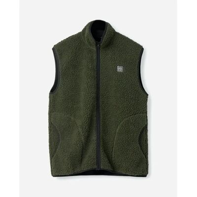 Mouwloos fleece H2O Langli Vert XL Mouwloos fleece H2O Langli Vert XL