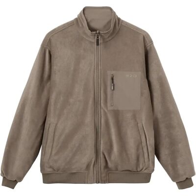 Omkeerbaar jack H2O Mandø Marron XL Omkeerbaar jack H2O Mandø Marron XL