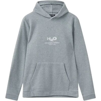 Hooded fleece H2O Blåvand Gris S Hooded fleece H2O Blåvand Gris S