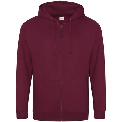 Capuchon met volledige rits Just Hoods Rouge 2XL Capuchon met volledige rits Just Hoods Rouge 2XL