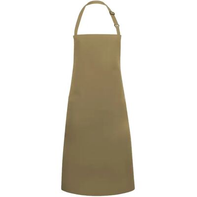 Schort met bies en lus Karlowsky Basic Marron TU Schort met bies en lus Karlowsky Basic Marron TU