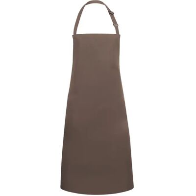 Schort met bies en lus Karlowsky Basic Marron TU Schort met bies en lus Karlowsky Basic Marron TU