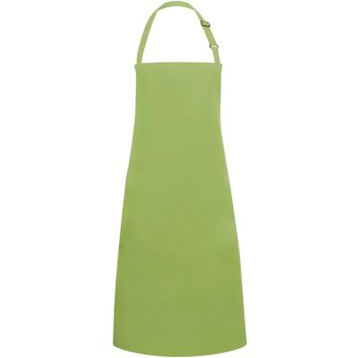 Schort met bies en lus Karlowsky Basic Vert TU Schort met bies en lus Karlowsky Basic Vert TU
