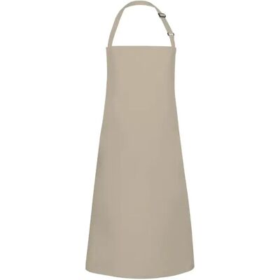 Schort met bies en lus Karlowsky Basic Beige TU Schort met bies en lus Karlowsky Basic Beige TU