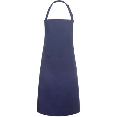 Overdimensionale Bib Schort met Zak Karlowsky Bleu TU Overdimensionale Bib Schort met Zak Karlowsky Bleu TU