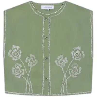 Damesgilet Maison Labiche Bessin Clover Vert M Damesgilet Maison Labiche Bessin Clover Vert M
