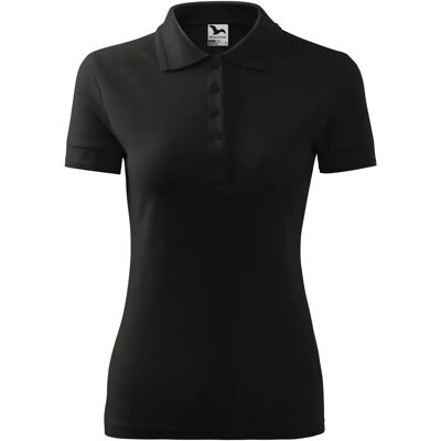 Damespolo Malfini Pique 210 Noir 3XL Damespolo Malfini Pique 210 Noir 3XL