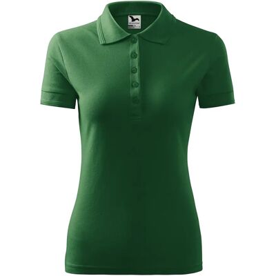 Damespolo Malfini Pique 210 Vert 2XL Damespolo Malfini Pique 210 Vert 2XL