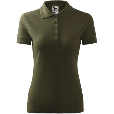 Damespolo Malfini Pique 210 Vert XL Damespolo Malfini Pique 210 Vert XL