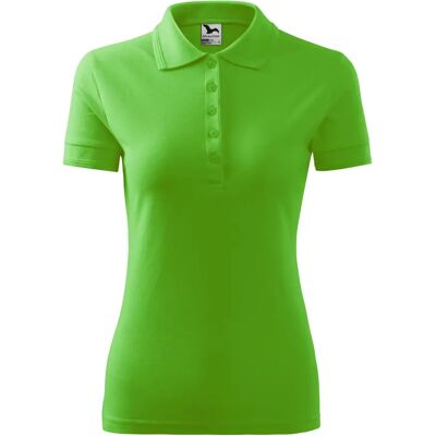 Damespolo Malfini Pique 210 Vert XL Damespolo Malfini Pique 210 Vert XL