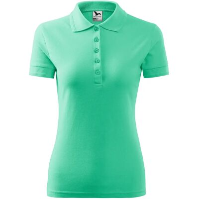Damespolo Malfini Pique 210 Vert XL Damespolo Malfini Pique 210 Vert XL