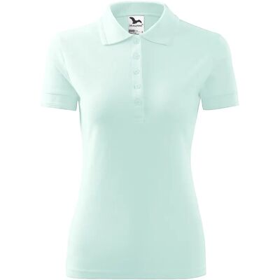 Damespolo Malfini Pique 210 Vert 2XL Damespolo Malfini Pique 210 Vert 2XL