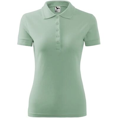 Damespolo Malfini Pique 210 Vert XL Damespolo Malfini Pique 210 Vert XL