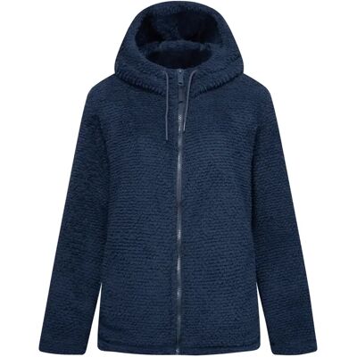 Dames fleece met capuchon Regatta Evelina Bleu 38 Dames fleece met capuchon Regatta Evelina Bleu 38