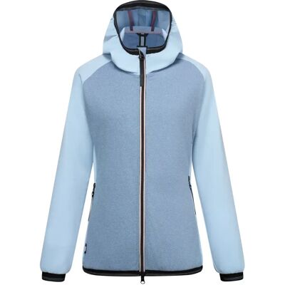 Dames fleece met capuchon Regatta Iselle Bleu 40 Dames fleece met capuchon Regatta Iselle Bleu 40