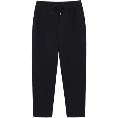 Vrouwen viscose breipantalon Tatuum Liloti Lenzing Ecovero Bleu 36 Vrouwen viscose breipantalon Tatuum Liloti Lenzing Ecovero Bleu 36