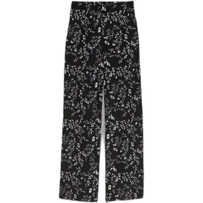 Vouwbroek dames Tom Tailor Denim Noir XL Vouwbroek dames Tom Tailor Denim Noir XL