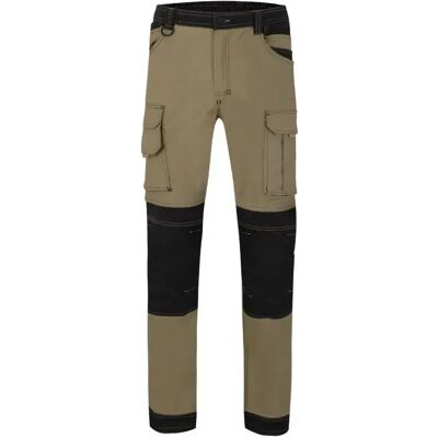 Werkbroek Velilla Stretch Beige XL Werkbroek Velilla Stretch Beige XL