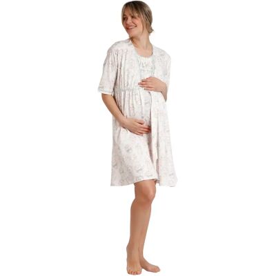 Dames lange mouwen badjas Disney Maternity Wonder Mum Wit 2XL Dames lange mouwen badjas Disney Maternity Wonder Mum Wit 2XL