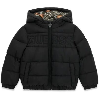 Jas met capuchon voor babyjongens Guess N6B08-W4118 Noir 3 jaar Jas met capuchon voor babyjongens Guess N6B08-W4118 Noir 3 jaar