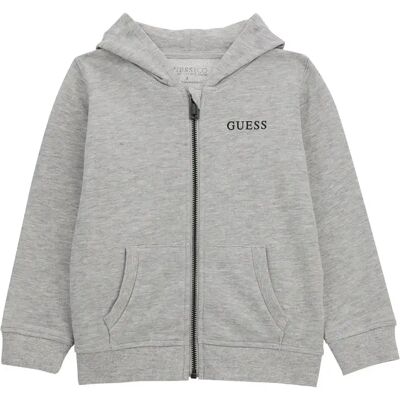 Capuchon met rits voor babyjongens Guess Active Grijs 18 maanden Capuchon met rits voor babyjongens Guess Active Grijs 18 maanden
