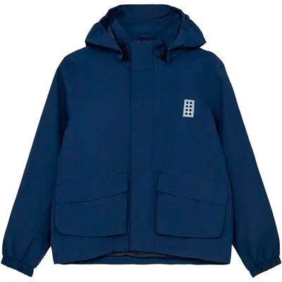 Kinderen windjack met capuchon Lego Wear Jad 203 Bleu Elf jaar oud Kinderen windjack met capuchon Lego Wear Jad 203 Bleu Elf jaar oud