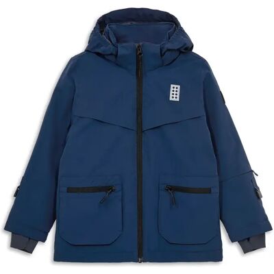 Baby windbreaker met capuchon Lego Wear Jad 804 Bleu 8 jaar Baby windbreaker met capuchon Lego Wear Jad 804 Bleu 8 jaar