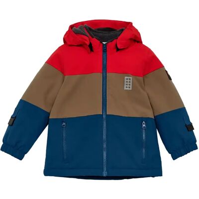 Baby windbreaker met capuchon Lego Wear Jeri 702 Bleu 12 maanden Baby windbreaker met capuchon Lego Wear Jeri 702 Bleu 12 maanden