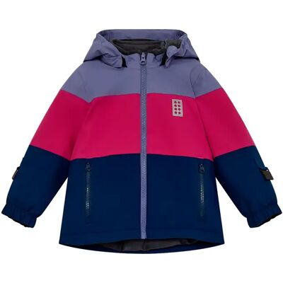 Baby windbreaker met capuchon Lego Wear Jeri 702 Violet 3 jaar Baby windbreaker met capuchon Lego Wear Jeri 702 Violet 3 jaar