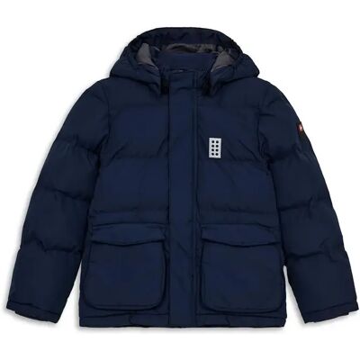 Kinderjas met capuchon Lego Wear Lwjaz 704 Bleu 4 jaar Kinderjas met capuchon Lego Wear Lwjaz 704 Bleu 4 jaar