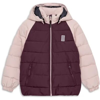 Baby jas met capuchon Lego Wear Jipe 704 Violet 12 maanden Baby jas met capuchon Lego Wear Jipe 704 Violet 12 maanden