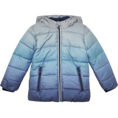 Gevoerde buitenjas met capuchon en artworkprint voor babyjongens s.Oliver Bleu 3 jaar Gevoerde buitenjas met capuchon en artworkprint voor babyjongens s.Oliver Bleu 3 jaar