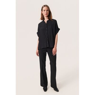 Dameshemd Soaked in Luxury Helia Zwart L Dameshemd Soaked in Luxury Helia Zwart L
