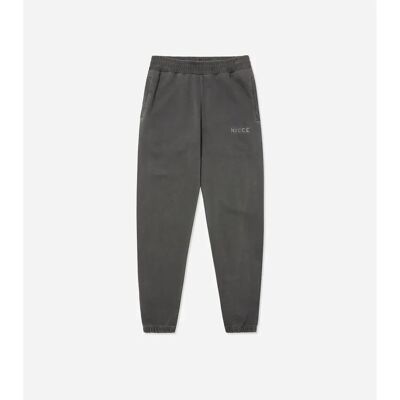 NICCE Mercury Jog Pant - Zwart - Katoen - Reguliere Pasvorm NICCE Mercury Jog Pant - Zwart - Katoen - Reguliere Pasvorm