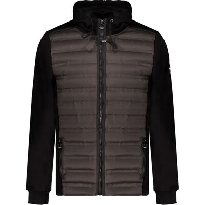 Gewatteerd jack Deeluxe Disclosure Noir M Gewatteerd jack Deeluxe Disclosure Noir M