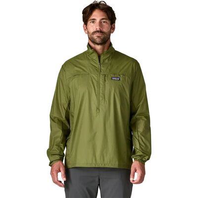 1/2 rits waterdichte jas Patagonia Houdini Stash Vert L 1/2 rits waterdichte jas Patagonia Houdini Stash Vert L