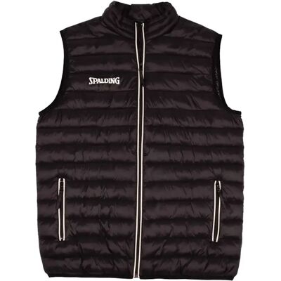 Mouwloos donsjack Spalding Noir XS Mouwloos donsjack Spalding Noir XS
