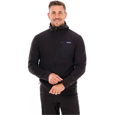 Hooded jacket Patagonia R1 Noir L Hooded jacket Patagonia R1 Noir L