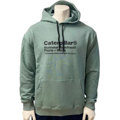 Caterpillar BasicHoodie Vert XS Caterpillar BasicHoodie Vert XS