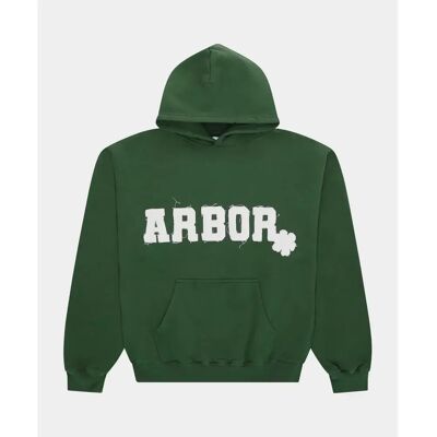 Trui met capuchon Arbor Antwerp Vert M Trui met capuchon Arbor Antwerp Vert M