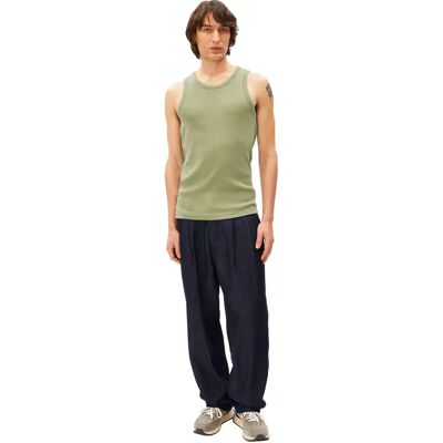 Tanktop Armedangels GMT Dye Vert L Tanktop Armedangels GMT Dye Vert L