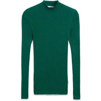 Trui met ronde hals ARMEDANGELS Alaania Vert XS Trui met ronde hals ARMEDANGELS Alaania Vert XS