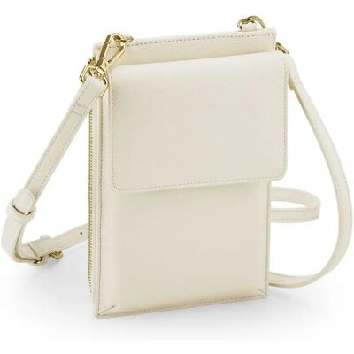 Telefoontas voor onderweg Bag Base Beige 20x13 cm Telefoontas voor onderweg Bag Base Beige 20x13 cm